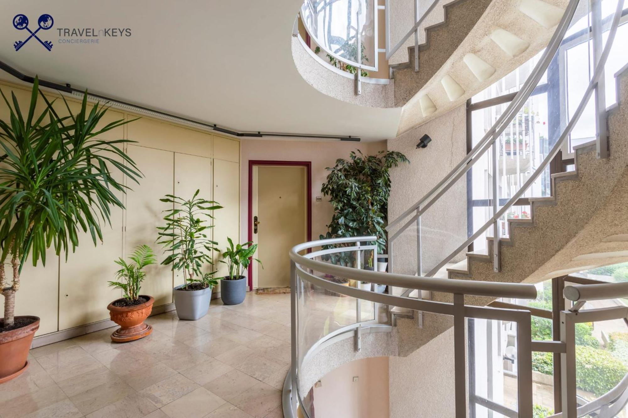 Puteaux-Rue Ampere Villa Ngoại thất bức ảnh