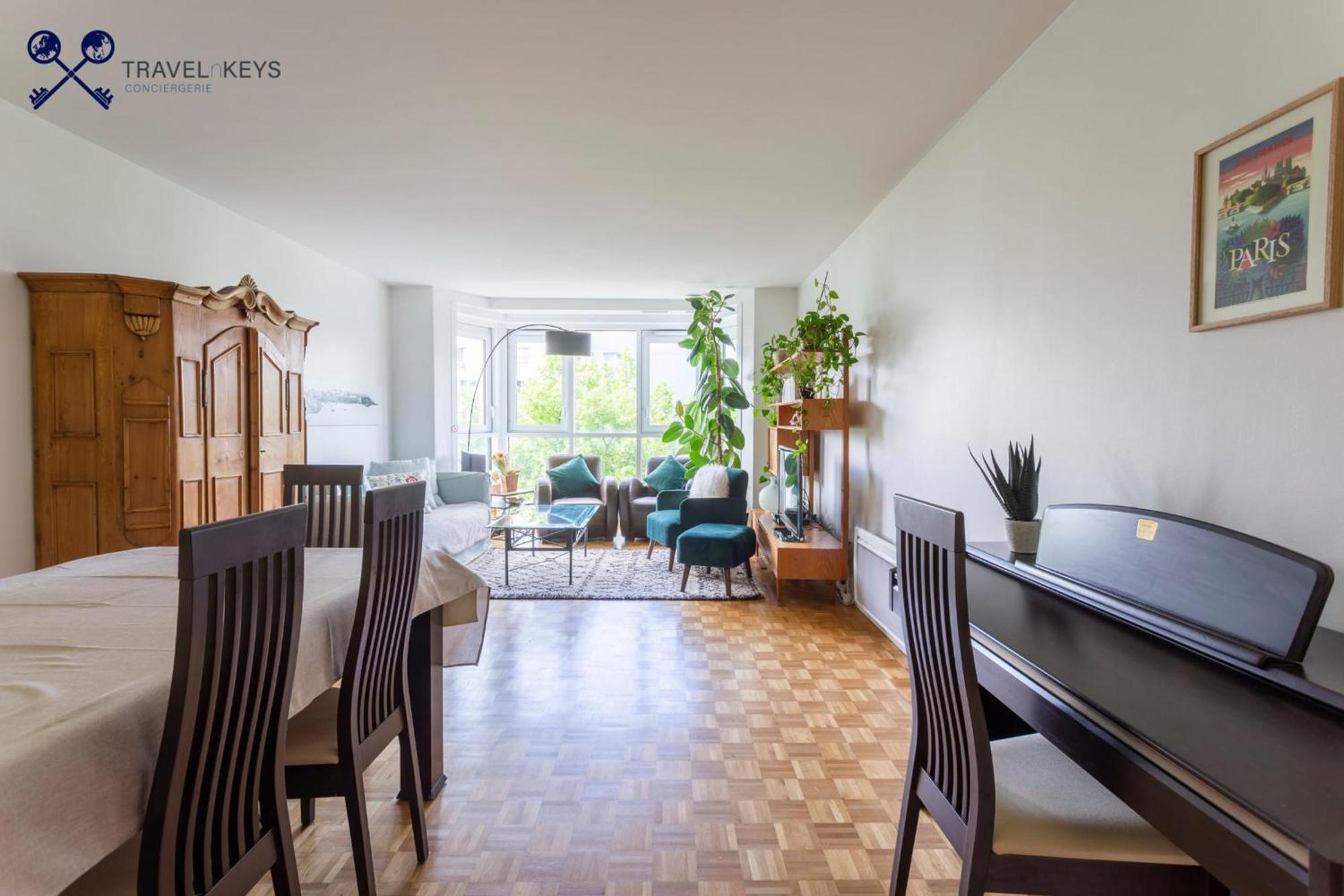 Puteaux-Rue Ampere Villa Ngoại thất bức ảnh