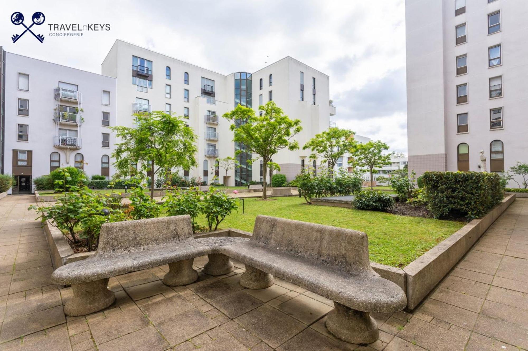 Puteaux-Rue Ampere Villa Ngoại thất bức ảnh